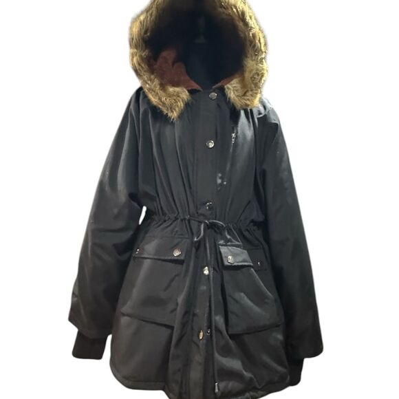 Grace Karin Fleece lined Coat 3XL - Picture 2 of 14